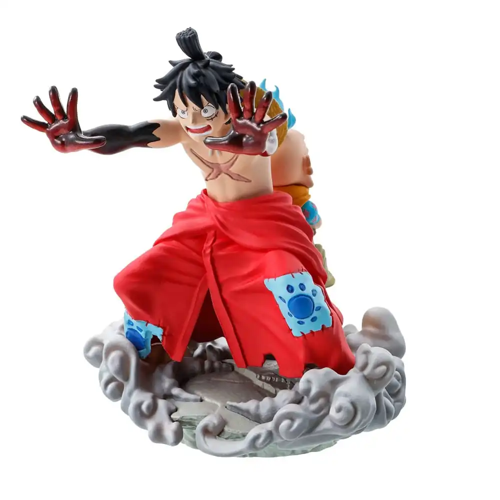 One Piece Petitrama PVC Mini Statue Logbox Re Birth Wanokuni Vol. 2 9 cm - 1 unidade